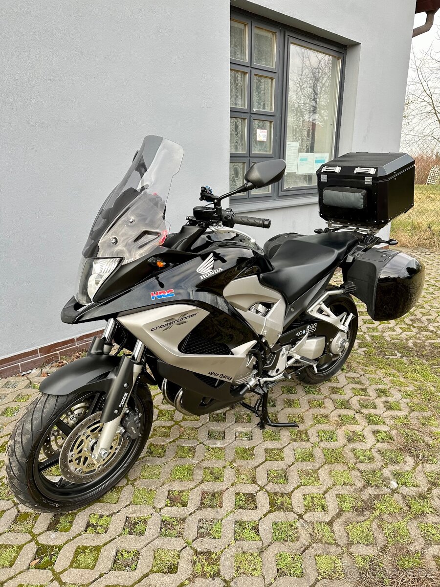Honda vfr 800 crossrunner - 14