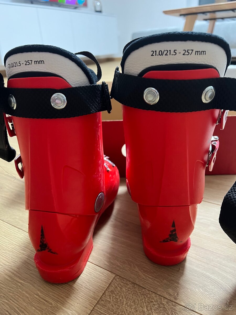 ATOMIC REDSTER J2 110cm - dětské sjezdové lyže - 14