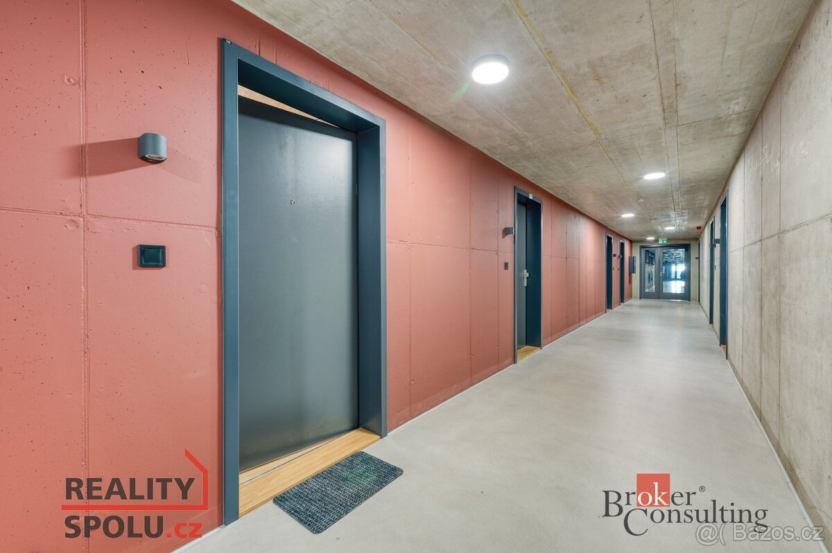 Pronájem, byty/2+kk, 54 m2, Kolbenova 1032/5, Vysočany, 1900 - 14