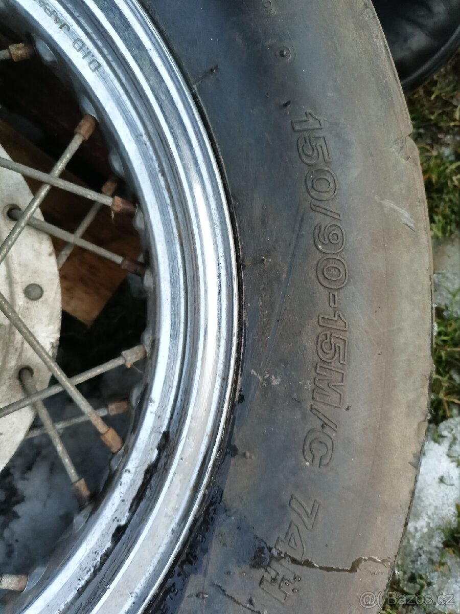 Prodám Yamaha xv535 virago - 14