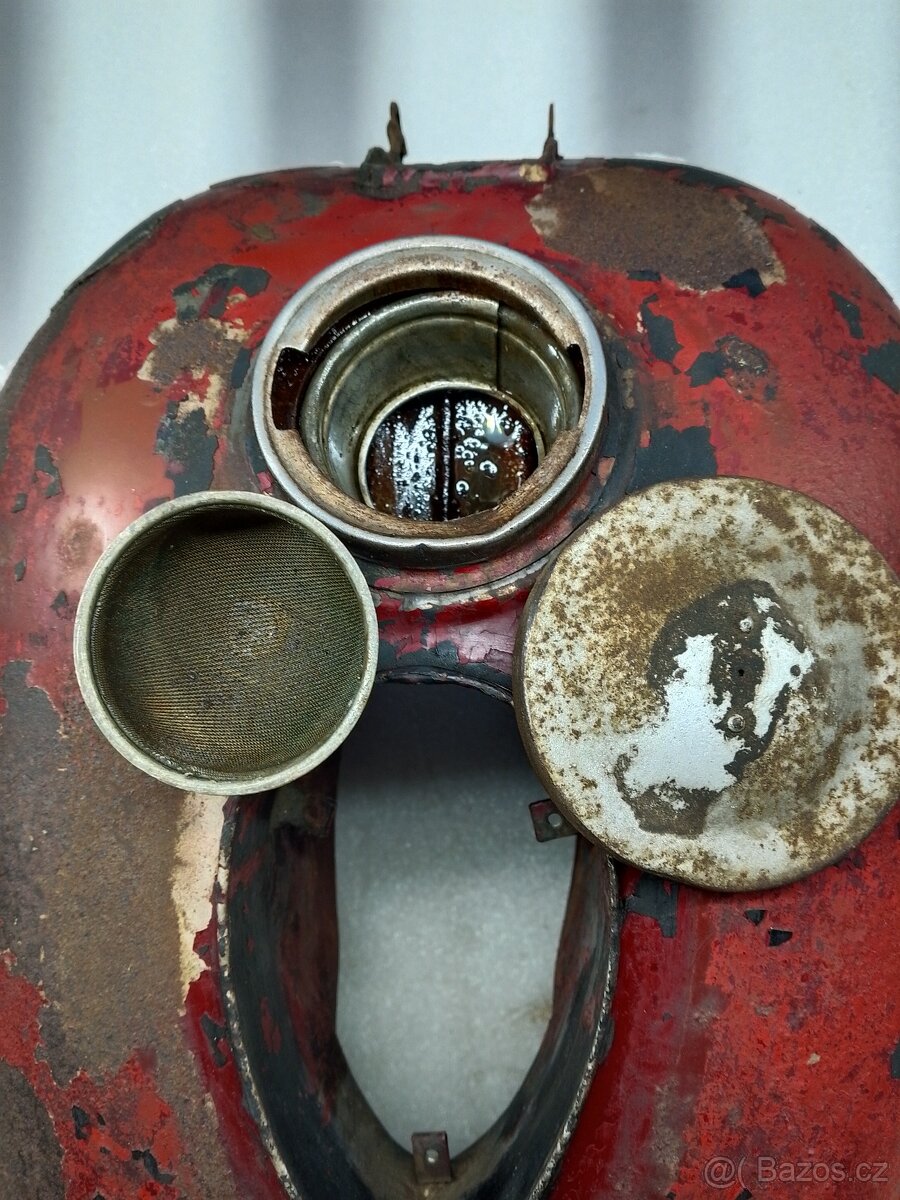 JAWA PÉRÁK 250 350 NÁDRŽ KOMUNISTA ORIGINÁL - 14