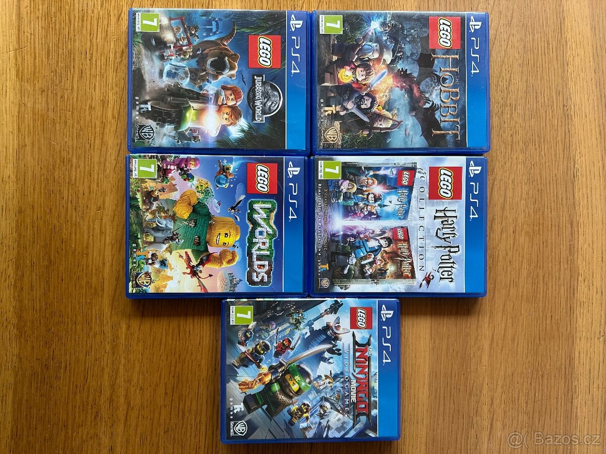 PS4 hry - top stav - 14