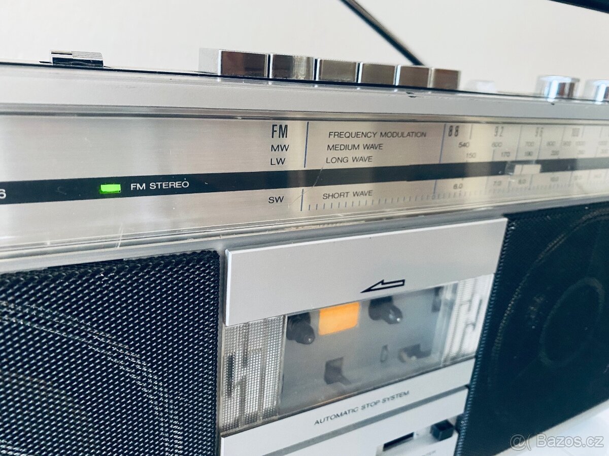 Radiomagnetofon Watson mod.516, 80.léta. - 14