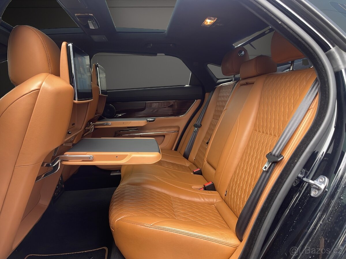 Jaguar XJ 351 Long, 3.0d/221kw, Portfolio, bohatá výbava - 14