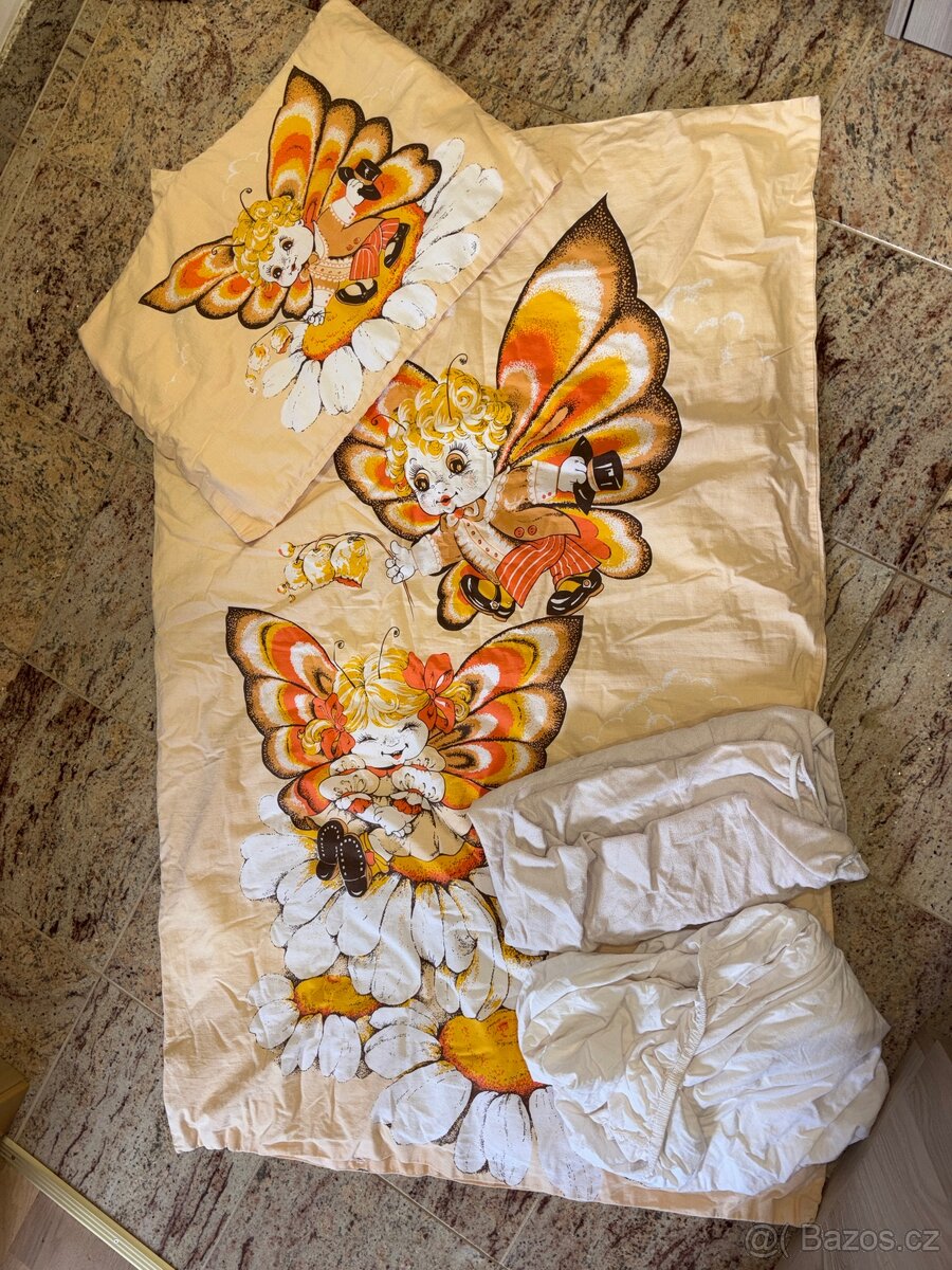 NOVÁ Cestovní postýlka+matrace+zdarma lůžkoviny - 14