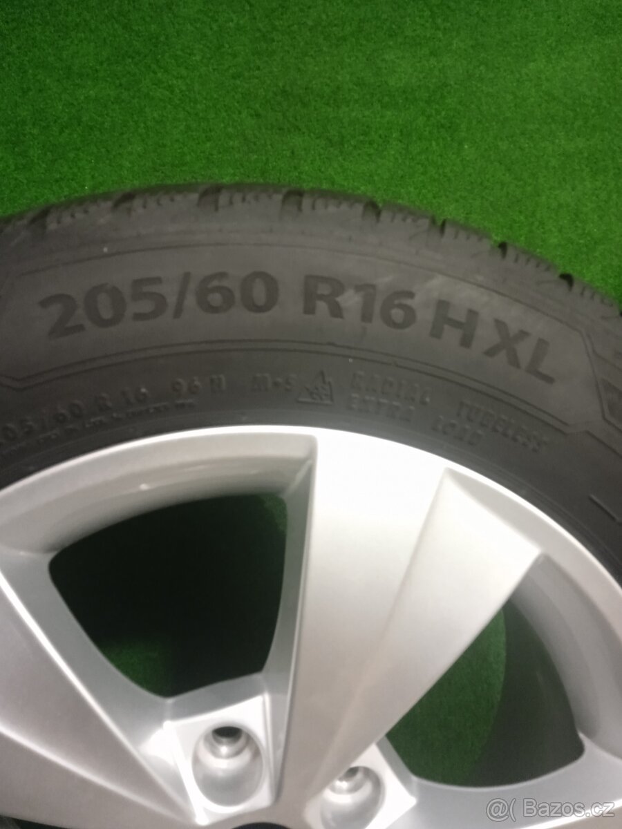 Alu zimni 205/60/16 5x112 octavia IV - 14