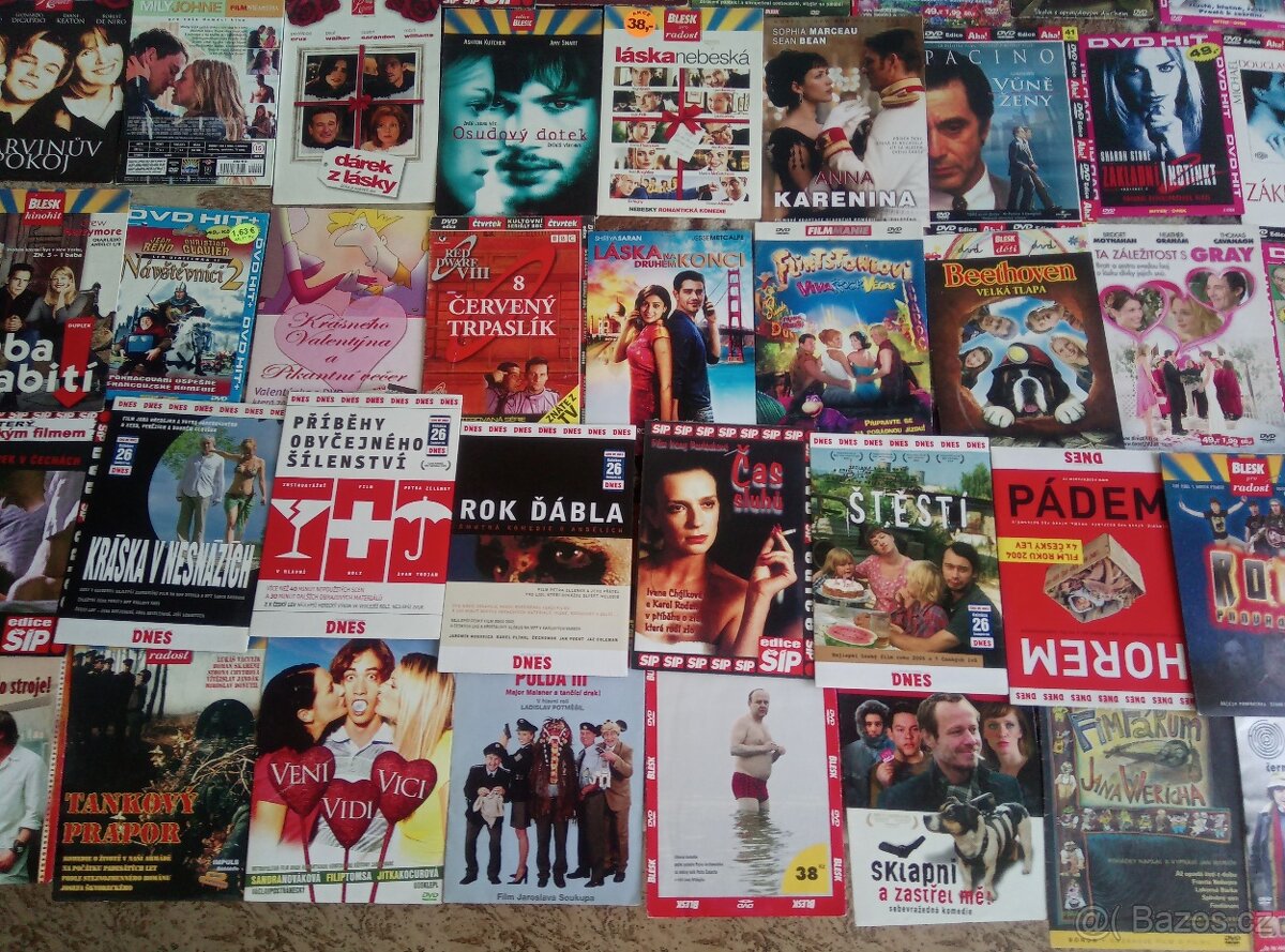 SBÍRKA DVD - 14