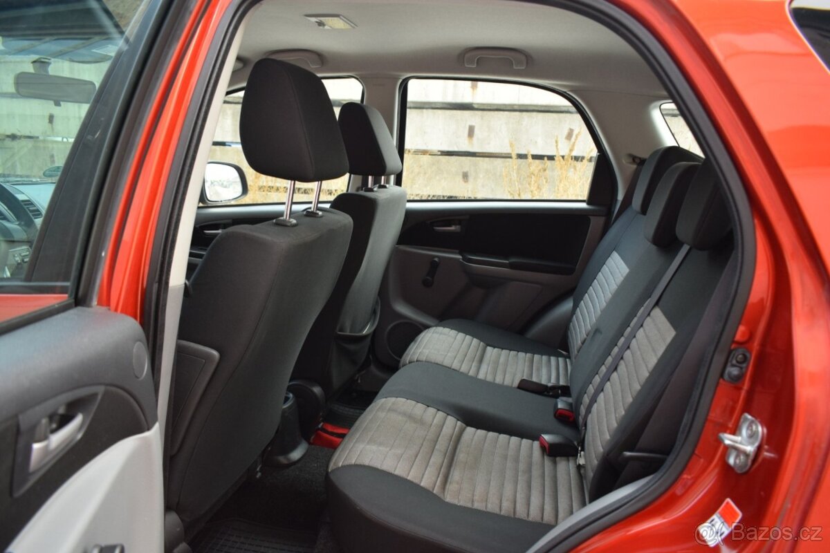 Suzuki SX4 1.6i 4X4/2010/MANUÁL/KLIMA/ČR/ - 14