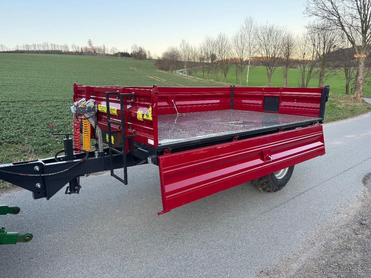 Traktorový přívěs 5t rok výroby 2022 - 14