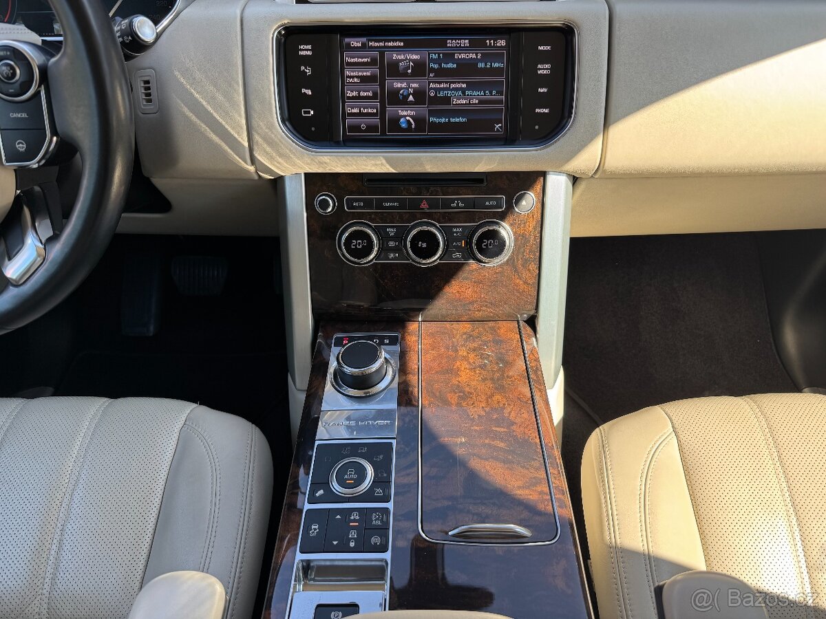 Land Rover Range Rover TDV6 VOGUE AWD AT ČR DPH - 14