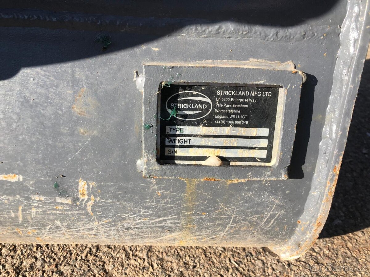 Prodám minibagr JCB 8008 CTS - 14