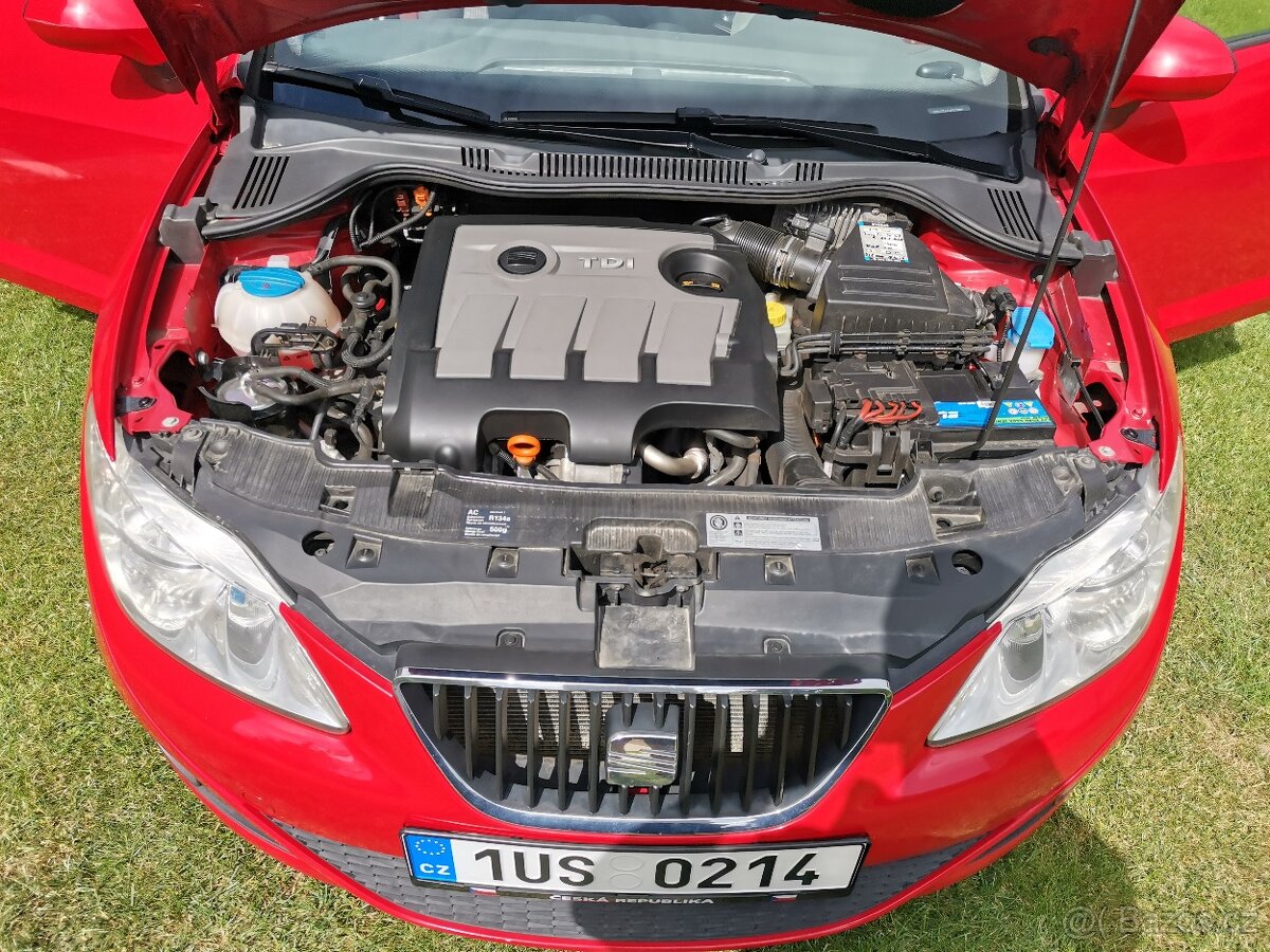 Seat ibiza combi, 1.6tdi 66kw - 14