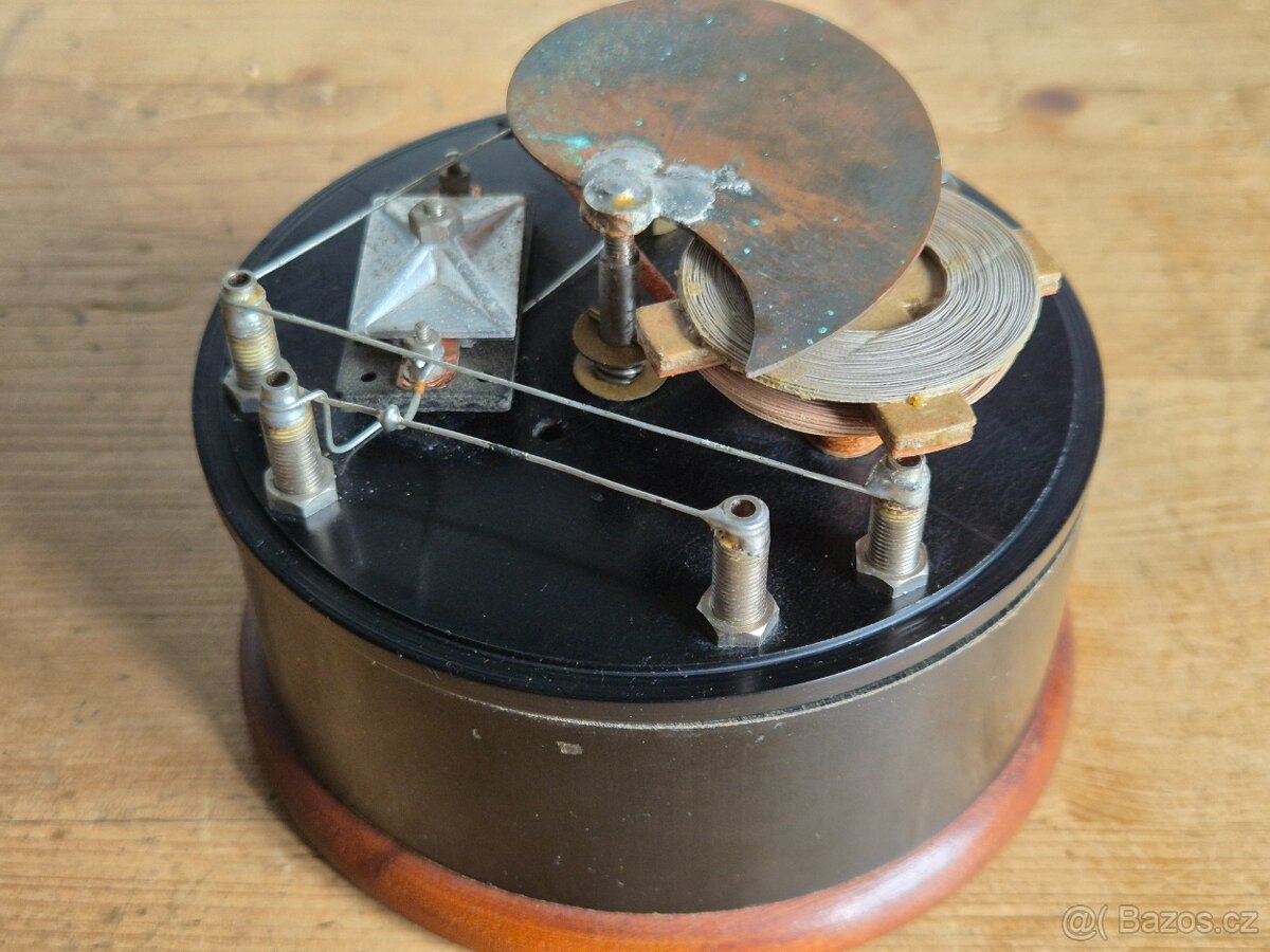 Rádio Krystalka Radiola, typ M, 1928 - 14