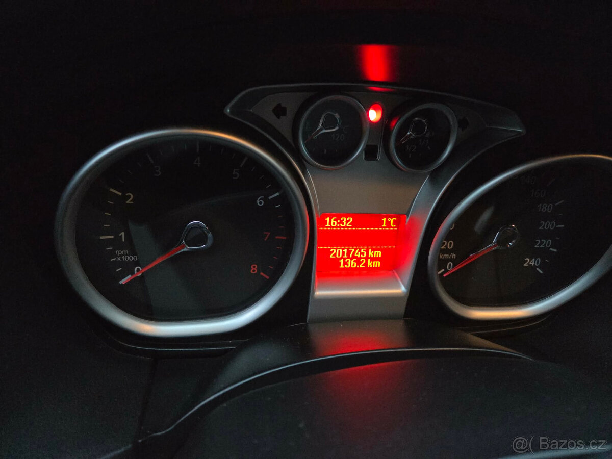 Ford Focus benzín + LPG - 14