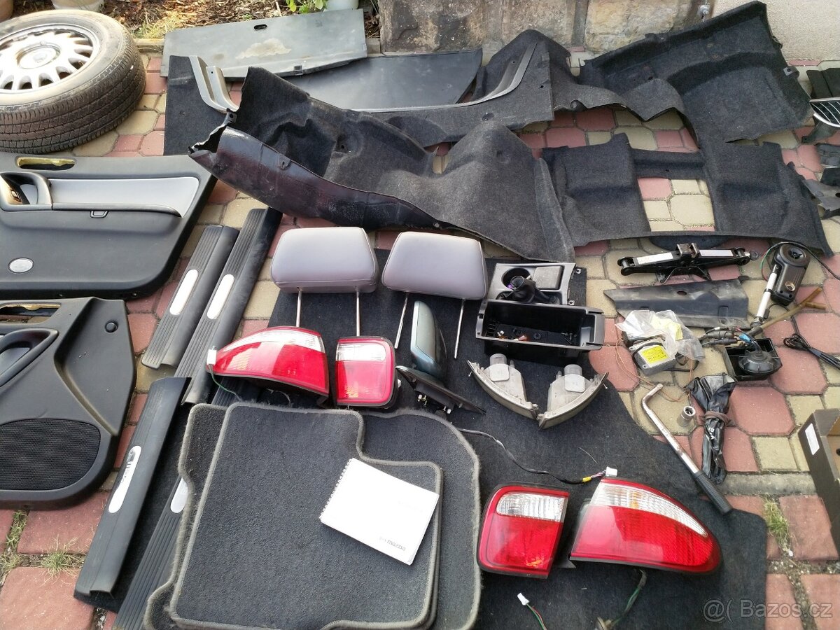 Mazda Xedos 9 2,3 MCE ročník 1997 - zazimováno - 14