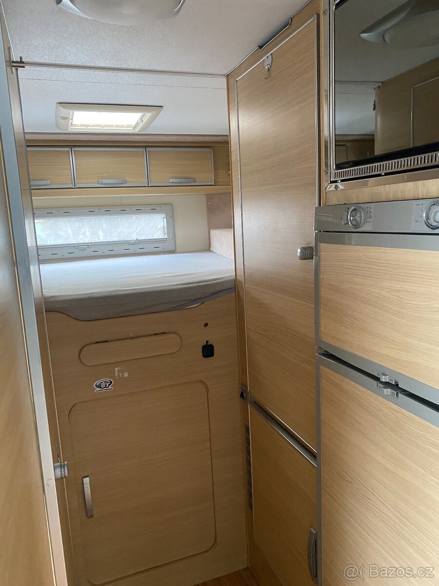 Roller team,Granduca,2.3jtd,2009,garaz,klima,kamera,pekny - 14