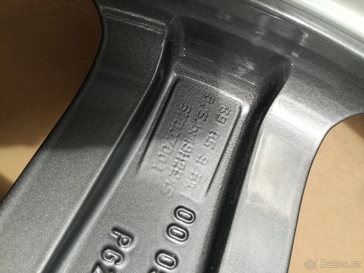 2.dilne Hamann PG2 5x120 8,5x19 ET35/15 BMW E36 E46 Z3 E90 - 14
