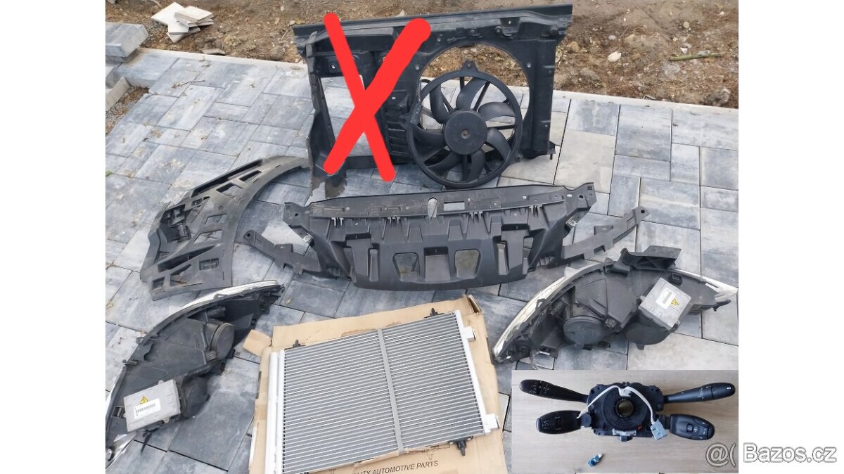 Peugeot RCZ / 308 díly - 14