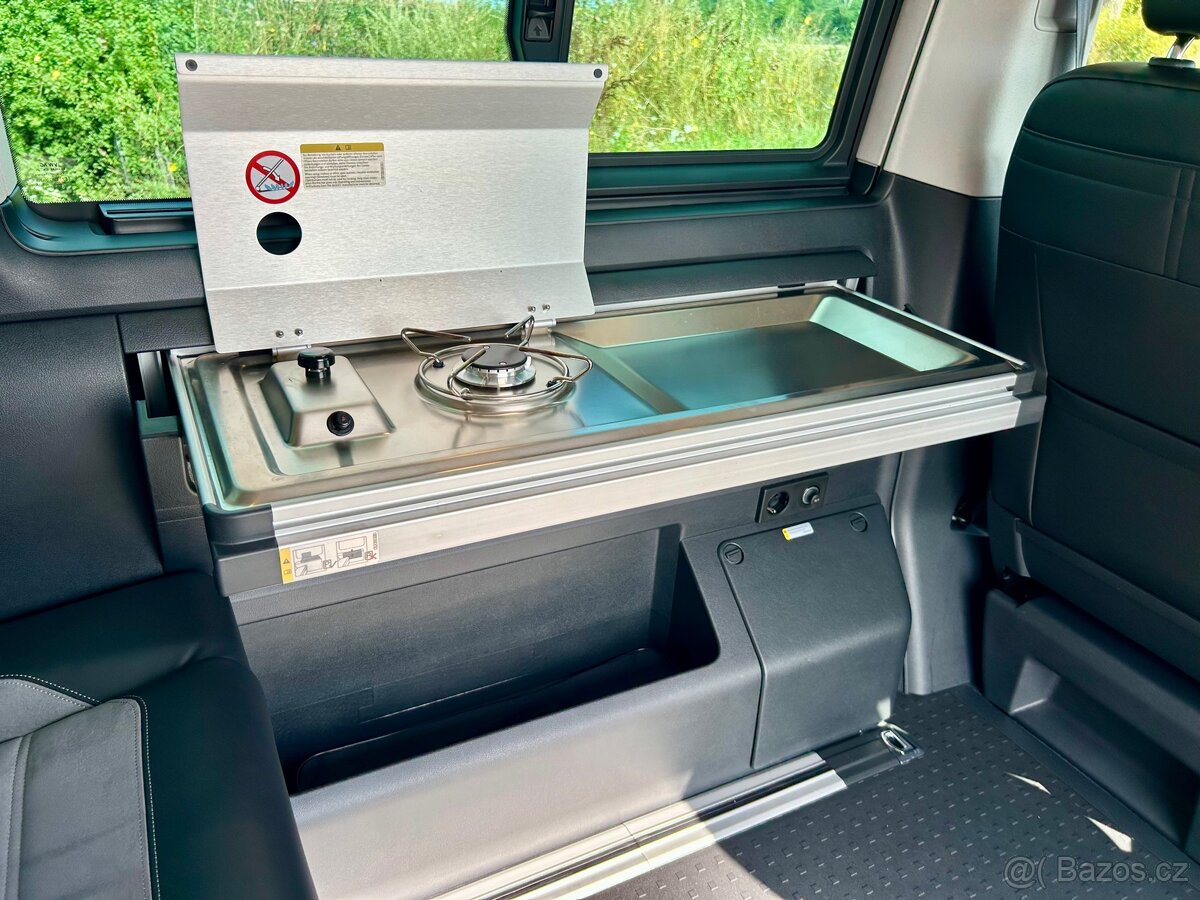 VW California Beach 36900 km Odpočet DPH - 14