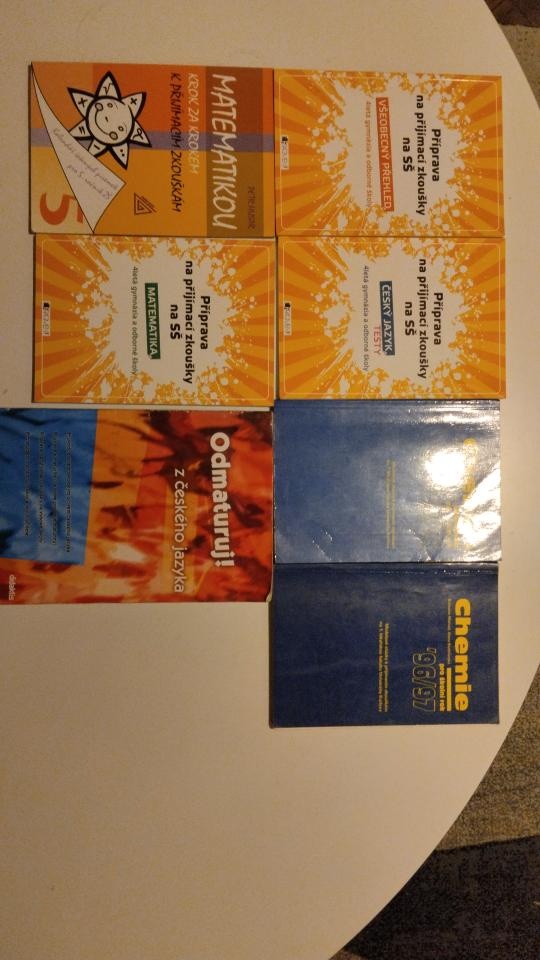 Učebnice různého stáří - 14