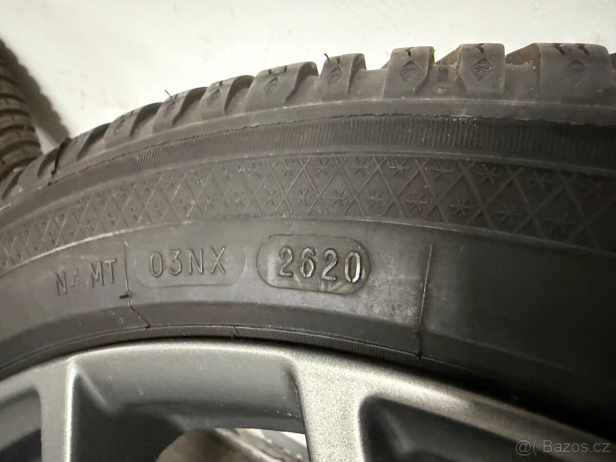 Borbet Y Titan 8Jx18 5x112, ET37 + zimni sada - 14