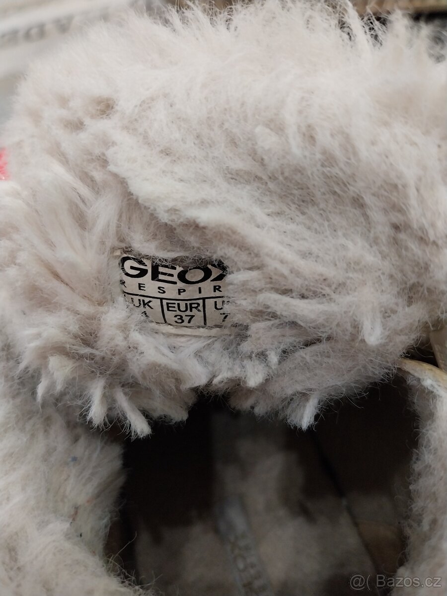Dívčí zimní boty 37 Geox 2x - 14