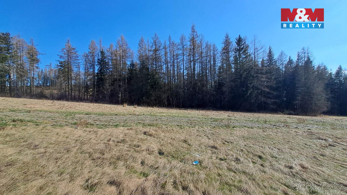 Prodej pozemku k bydlení, 1095 m², Václavov u Bruntálu - 14