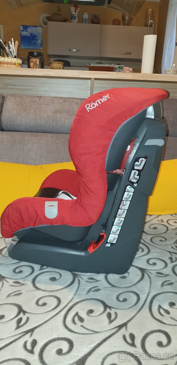 Autosedačka Römer king 9-18kg - 14