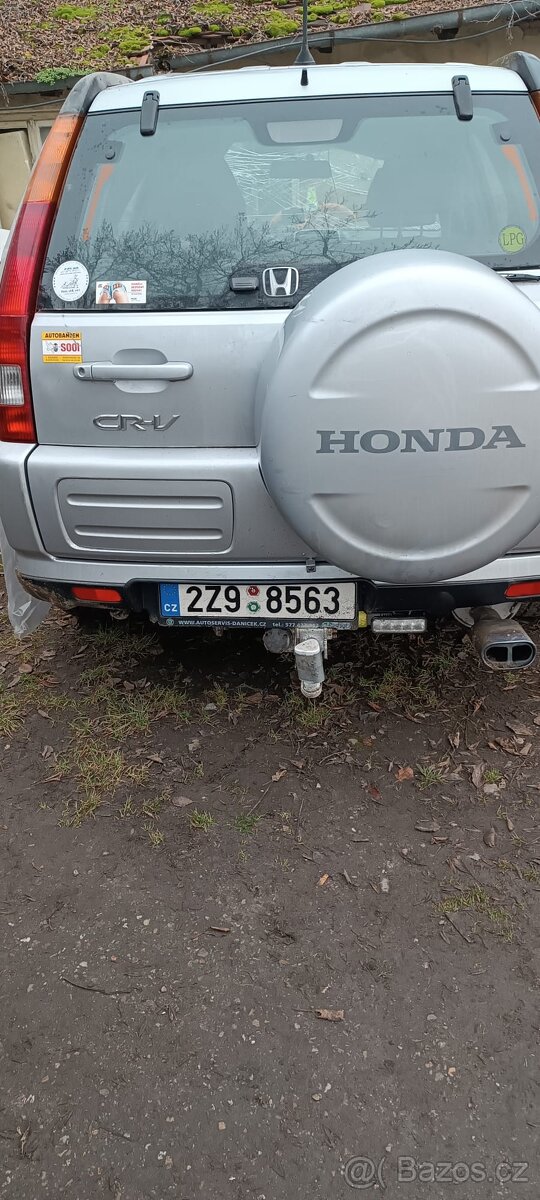 Honda CRV r.v. 2003 - 14