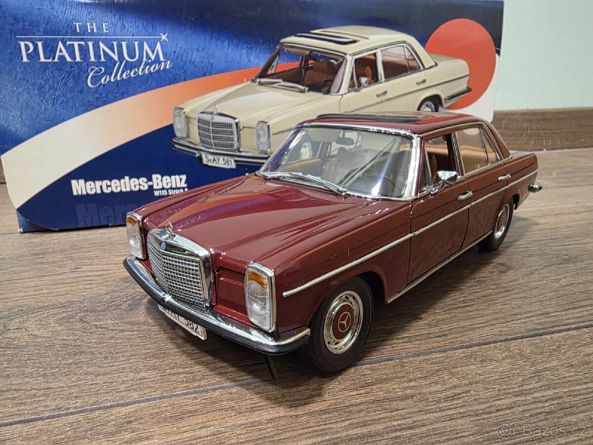 Modely Mercedes Benz 1:18 - 14