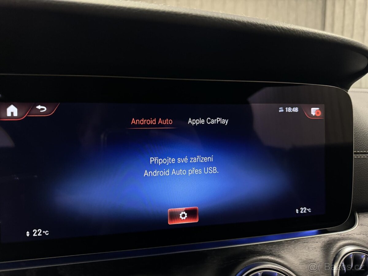 Mercedes-Benz Třídy E, 400d 4x4 DPH AMG - 14