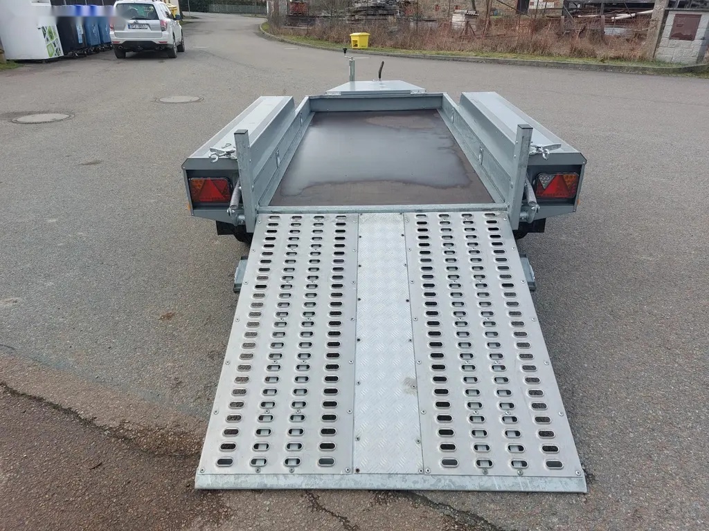 přívěsný vozík na bagr Alaspro - 14