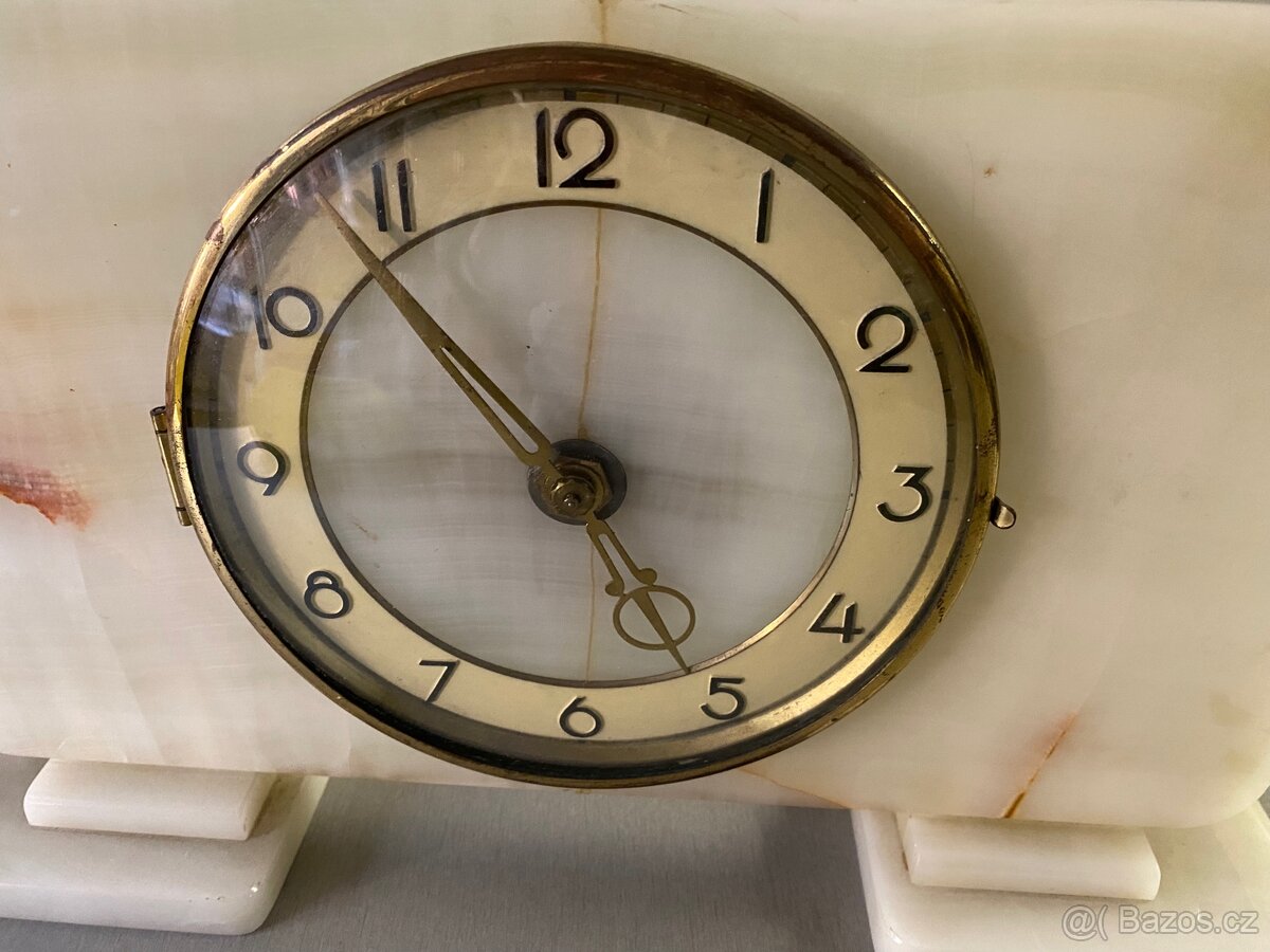Hodiny mechanické onyx - 14