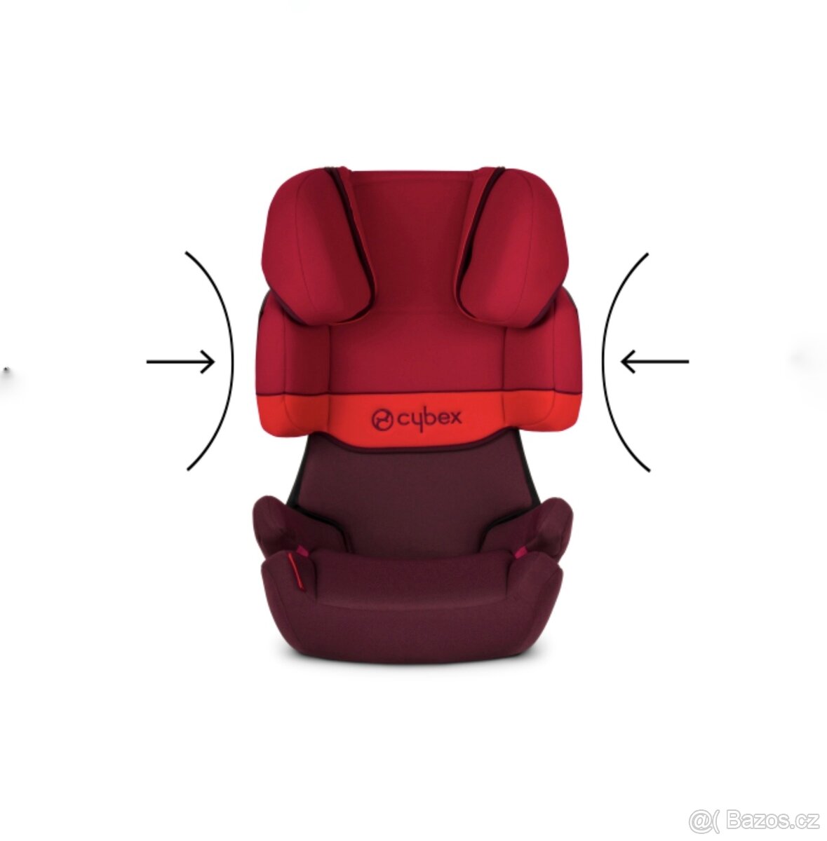 Autosedačka Cybex Solution X-Fix Purple Rain ISOFI - 14