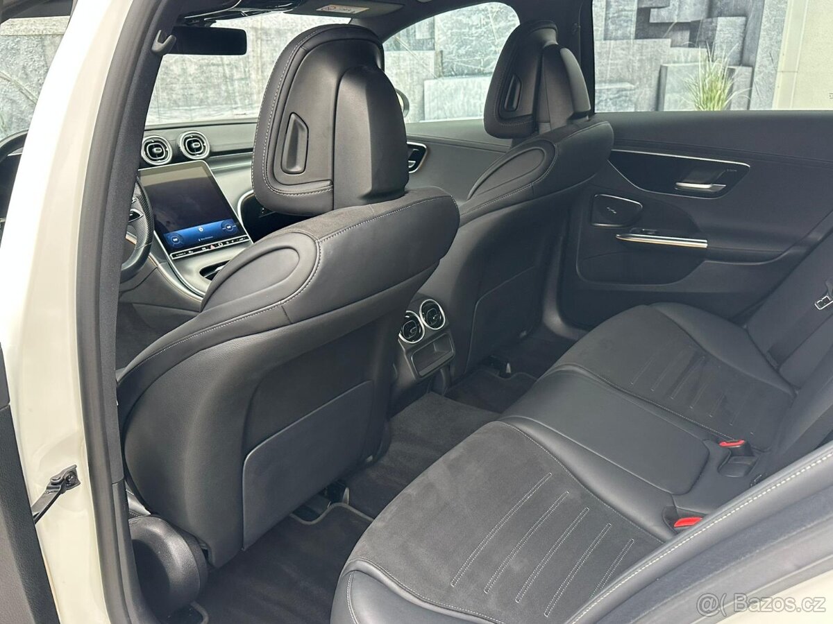 Mercedes-Benz Třídy C 200, 4MATIC, AMG, DPH, HYBRID - 14