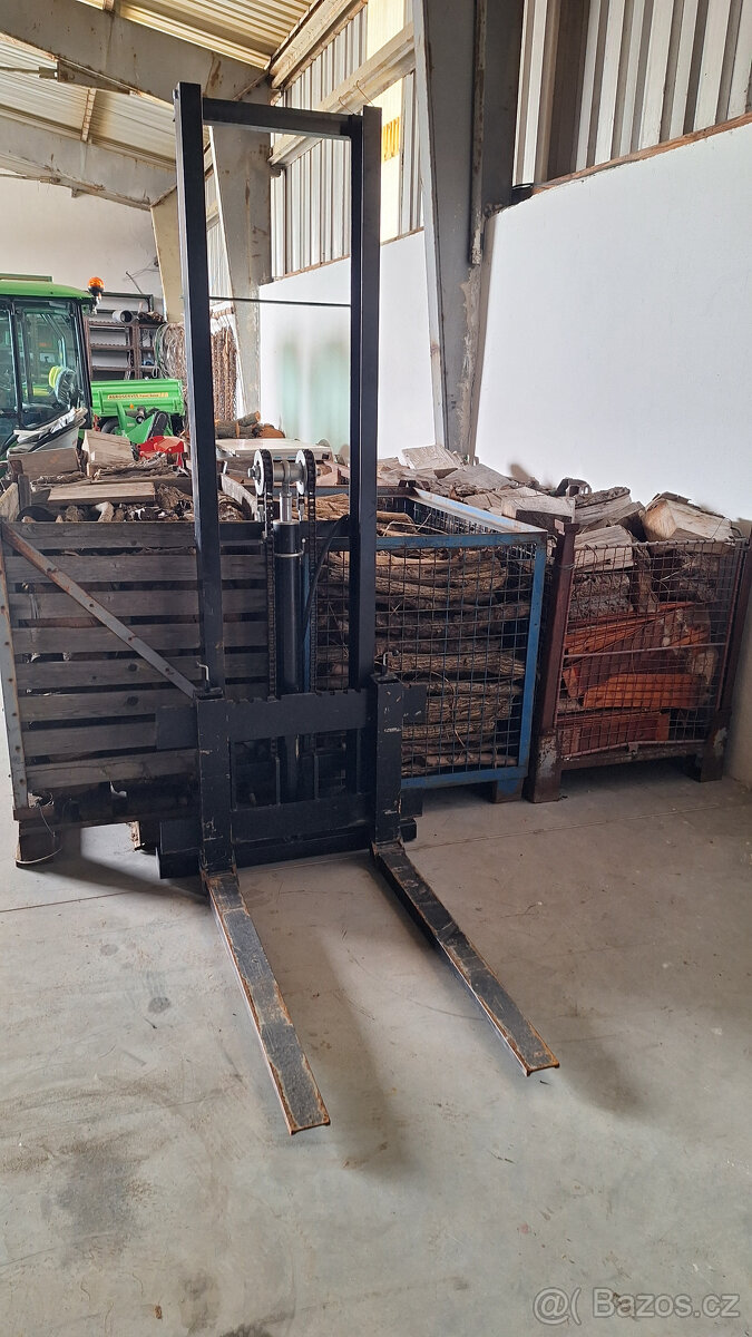 paletizační vidle Šálek - 14
