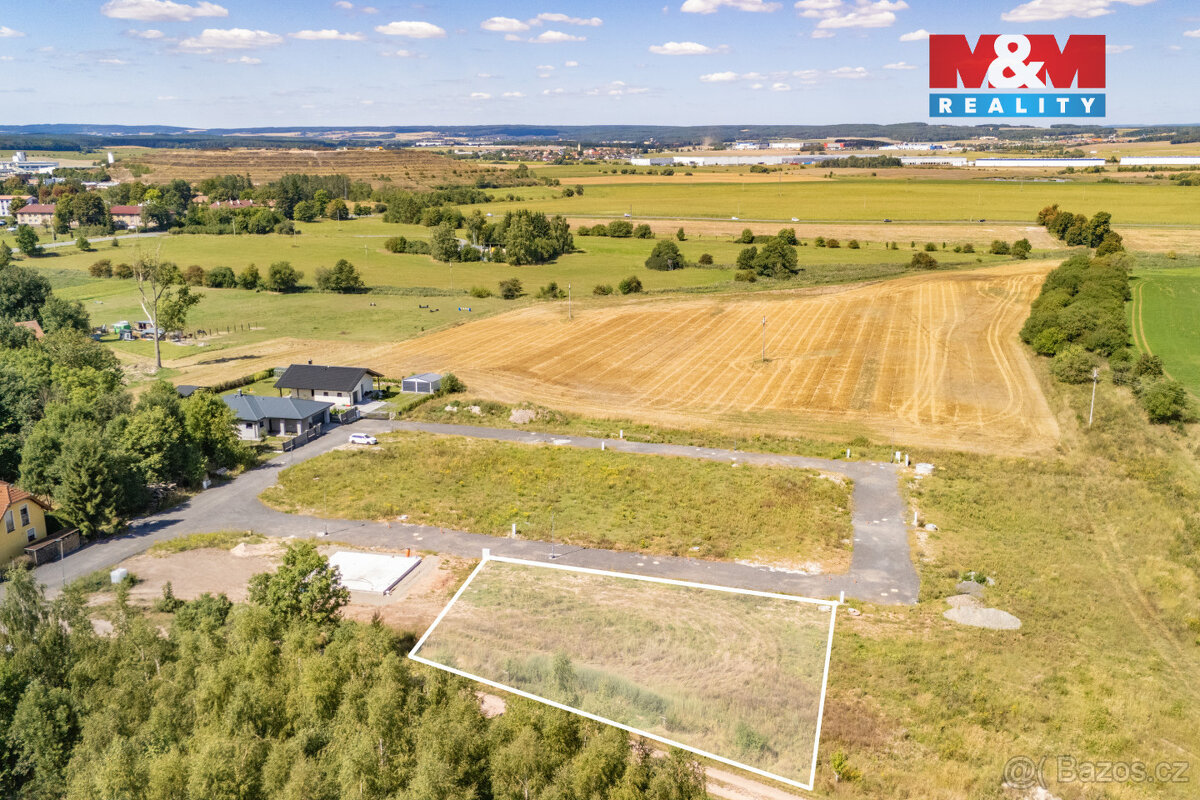 Prodej pozemku k bydlení, 1061 m², Červený Újezd - Zbůch - 14