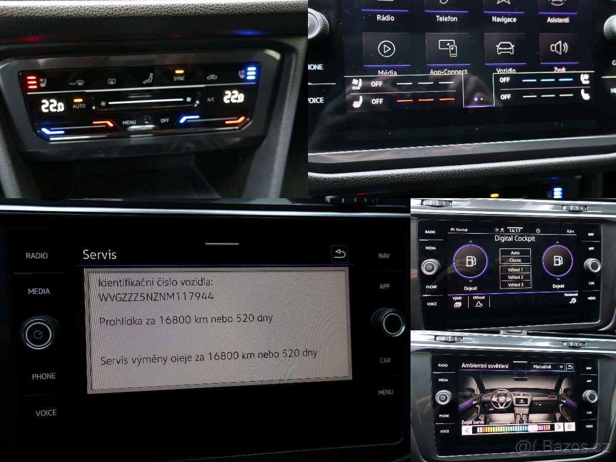 TIGUAN ALLSPACE R-LINE 4Motion/2.0tdi/r.2022/HARMAN/PANO/VIR - 14