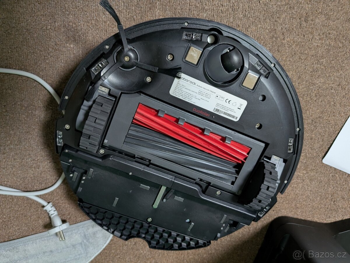 Robotický vysavač s mopem - Roborock S8+ černý - 14