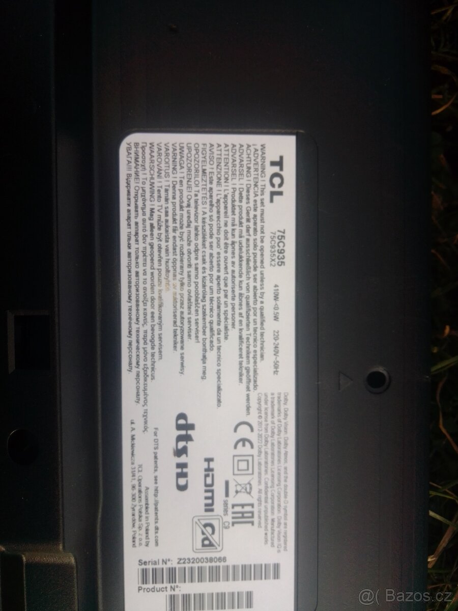 TCL 75C935 - 14