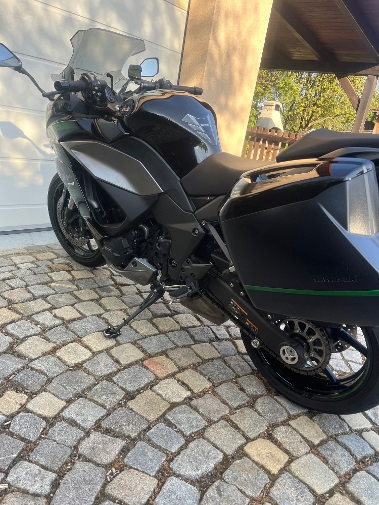 Kawasaki Ninja 1000sx Tourer - 14