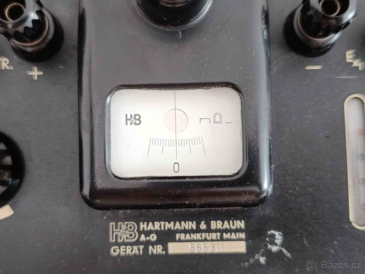 Starý vzhledově velice zachovalý německý přístroj - 14