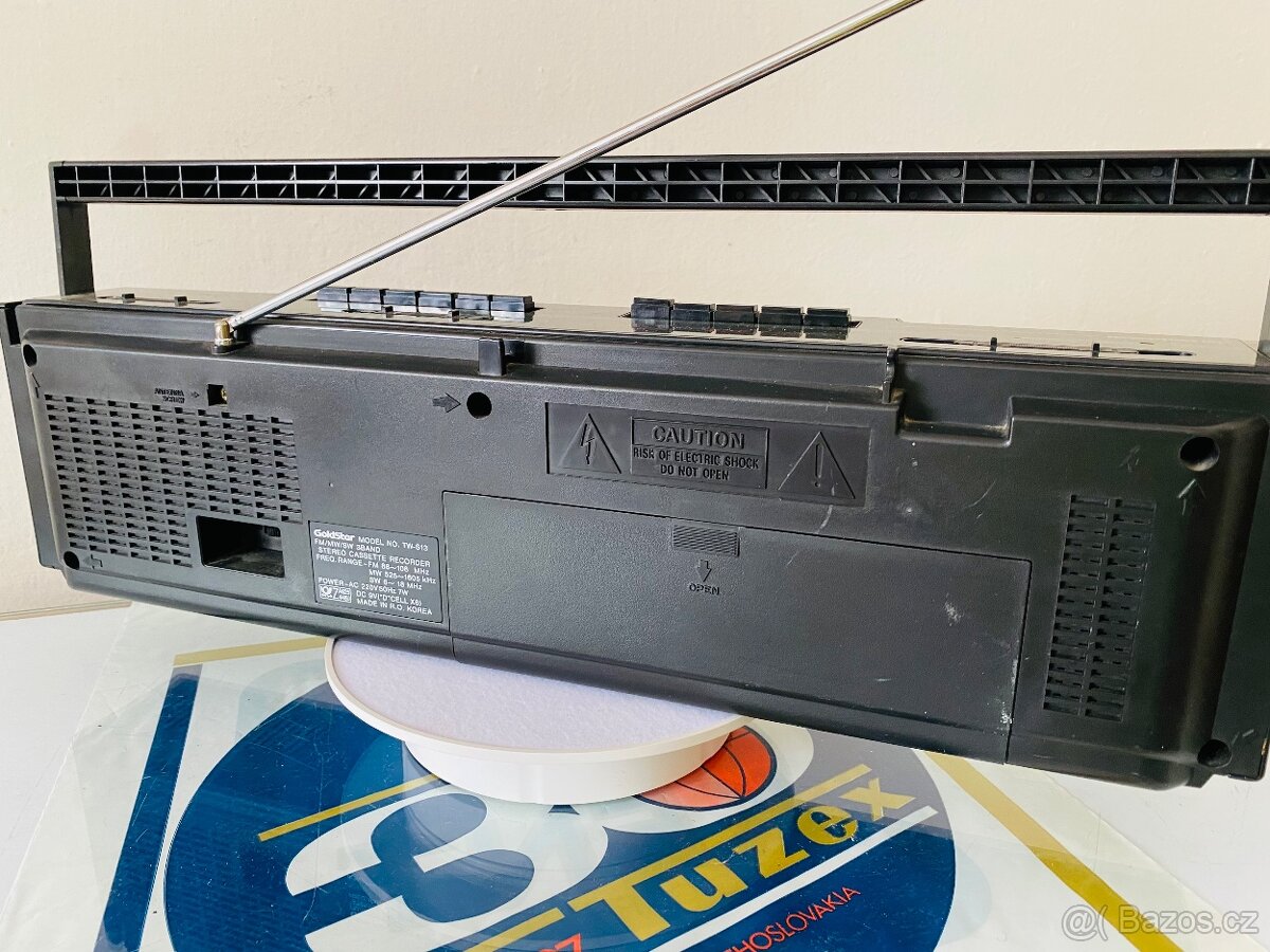 Radiomagnetofon Goldstar TW-S13, 80.léta - 14