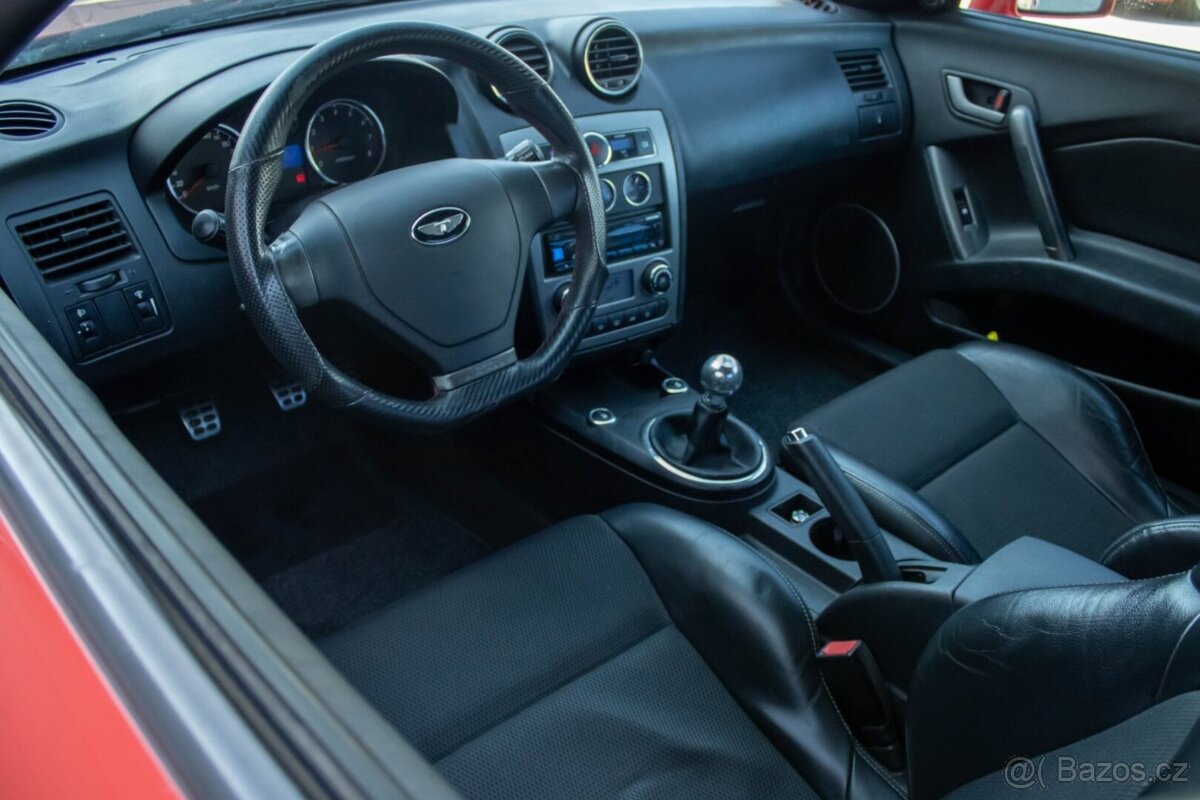 HYUNDAI COUPÉ 2.0i CVVT Dynamic 105kW 2008 - 14