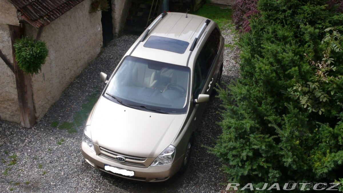 Kia Carnival EX - 2,9 CRDI - 14