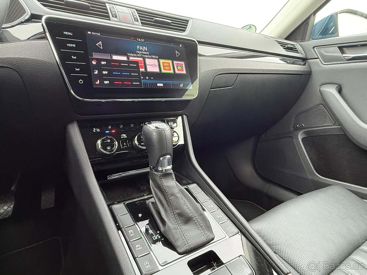 Superb Combi L&K 2.0TDI 140kW 4x4 DSG DPH ČR WEBASTO, TAŽNÉ - 14