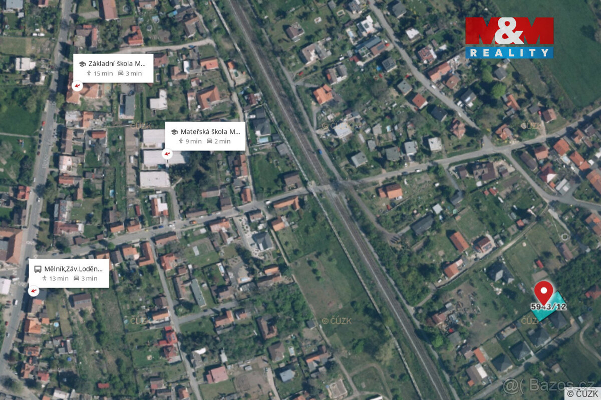 Prodej rodinného domu, 105 m², Mělník, ul. Nad Drahou - 14