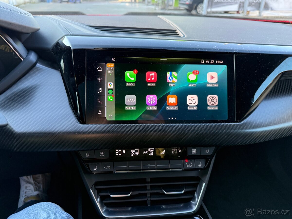 Audi RS e-tron GT, 2022, Carbid,BaO,Vzduch - 14