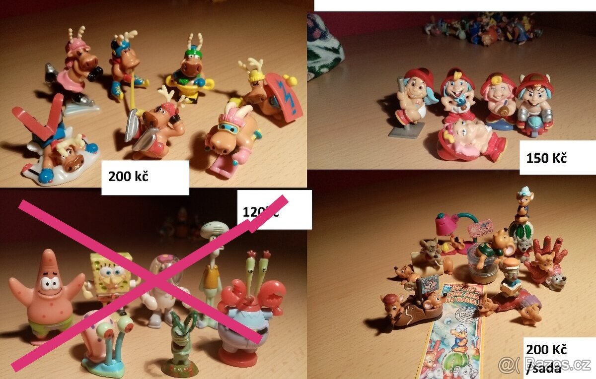 Kinder figurky 3 - 14
