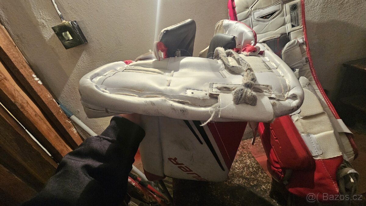 Brankarsky set bauer 2x - 14